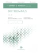 Dixit Dominus SATB choral sheet music cover